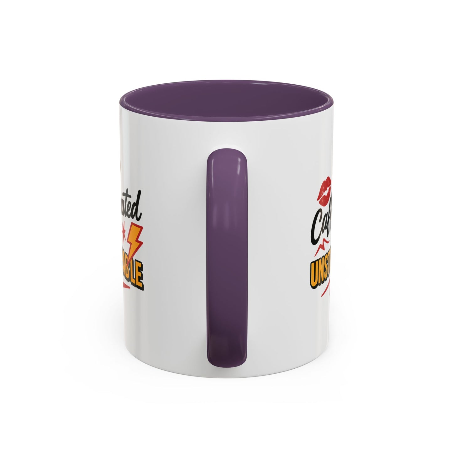 Caffeinated & Unstoppable Coffee Mug - Fun Gift for Coffee Lovers, Cute Office Decor, Motivational Drinkware, Perfect for Birthdays, [...]