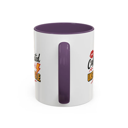 Caffeinated & Unstoppable Coffee Mug - Fun Gift for Coffee Lovers, Cute Office Decor, Motivational Drinkware, Perfect for Birthdays, [...]
