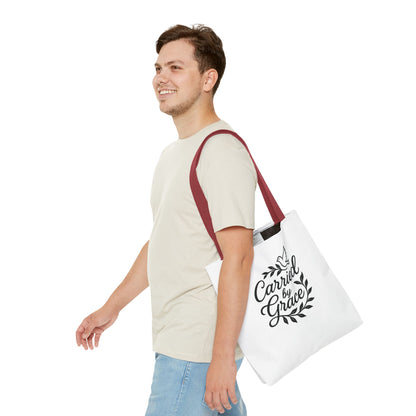 Graceful Carried Tote Bag - Elegant Eco-Friendly Canvas Carryall for Everyday Use, Gifts, Beach, Shopping, or Events