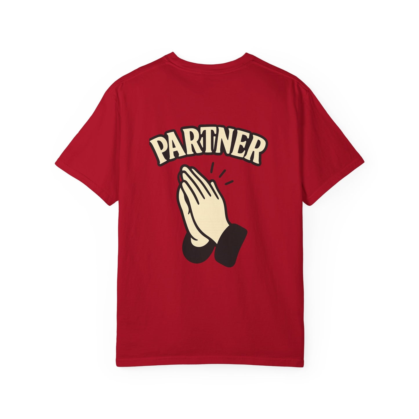 Partner Graphic Tee, Unisex T-Shirt, Couples Gift, Relationship Apparel, Casual Streetwear, Cute Partner Shirt