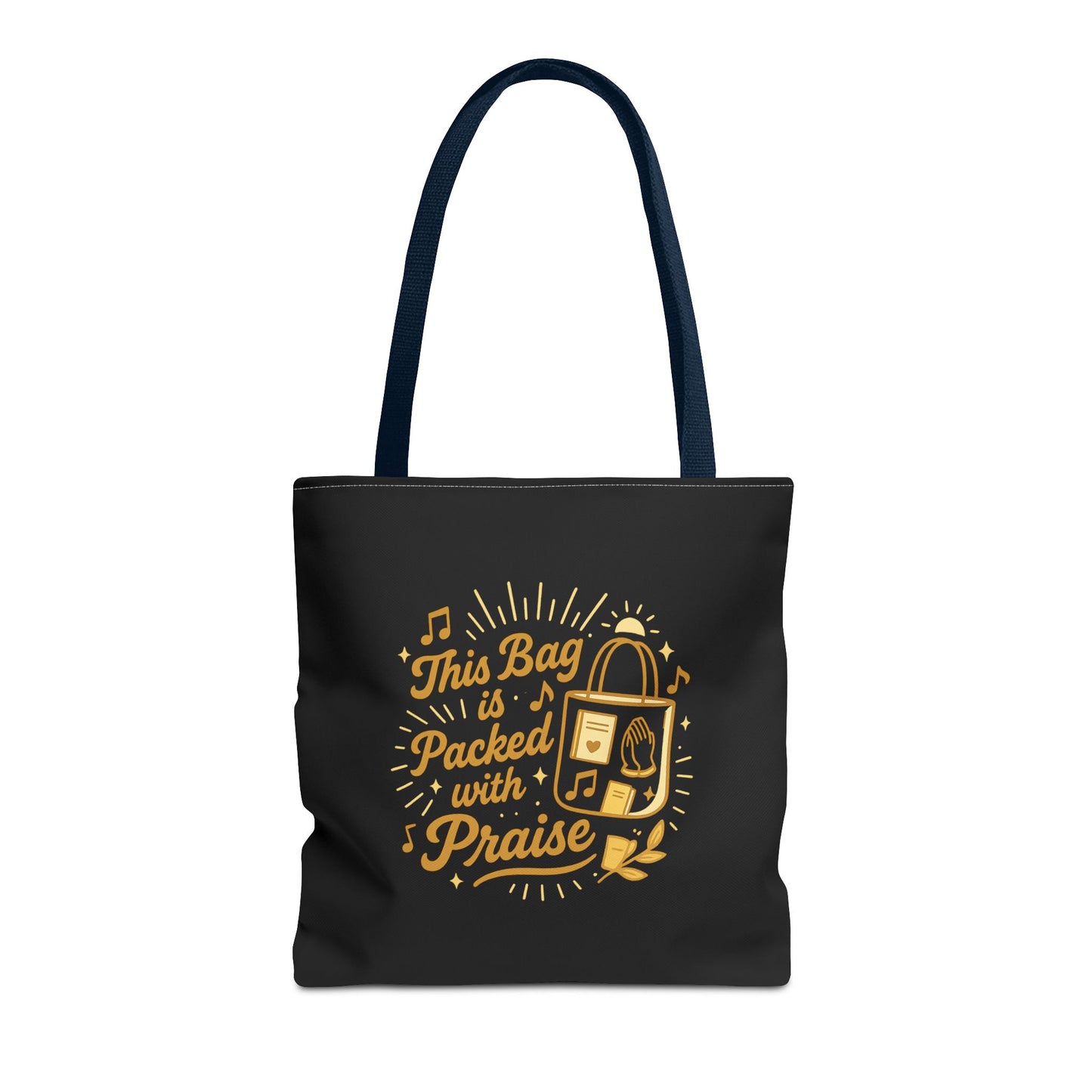 Tote Bag - Filled with Praise