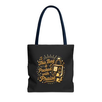 Tote Bag - Filled with Praise