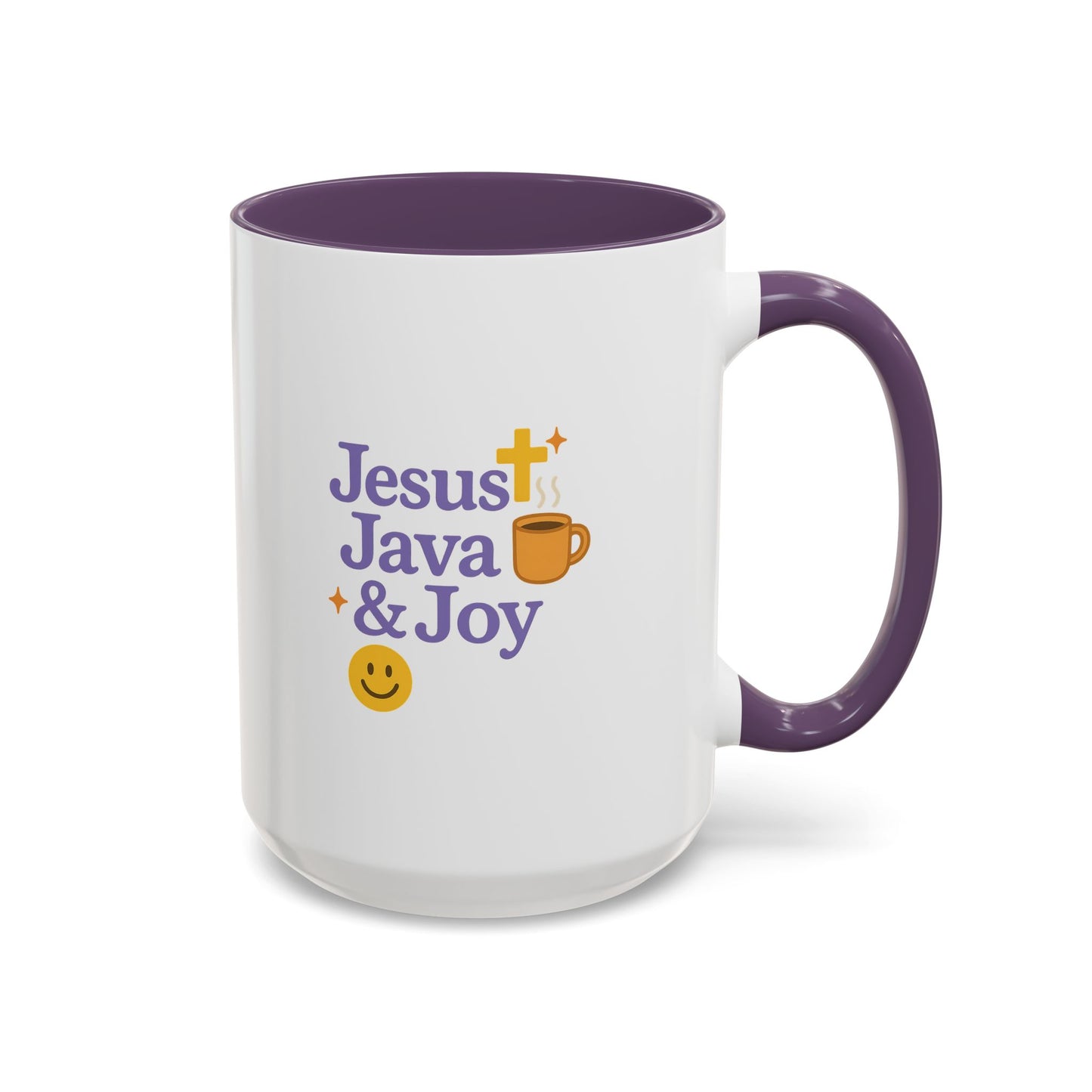 Christian Coffee Mug - Jesus Java & Joy - Faith-Based Gift, Inspirational Drinkware for Coffee Lovers, Perfect for Church Events, [...]
