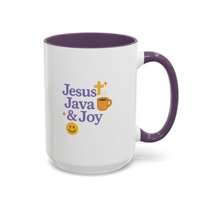Christian Coffee Mug - Jesus Java & Joy - Faith-Based Gift, Inspirational Drinkware for Coffee Lovers, Perfect for Church Events, [...]