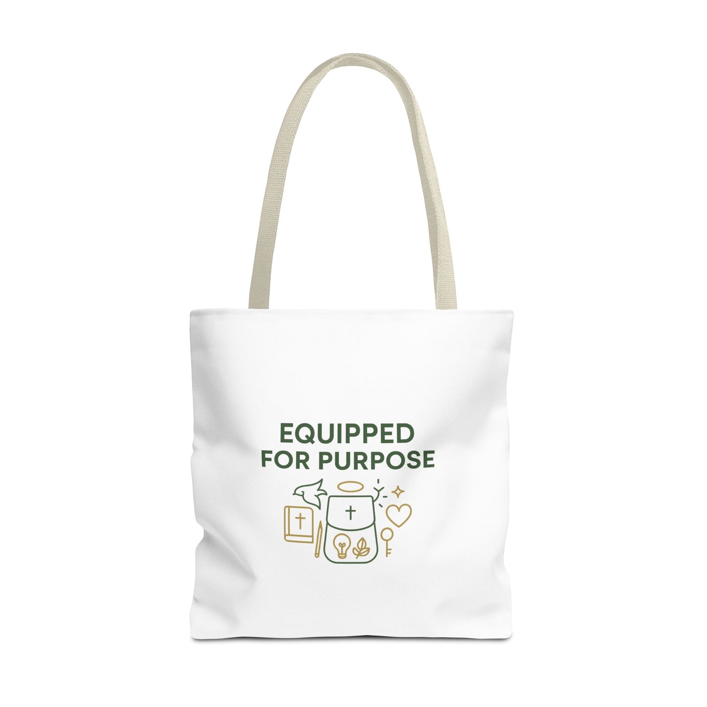Equipped for Purpose Tote Bag