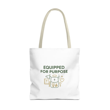 Equipped for Purpose Tote Bag