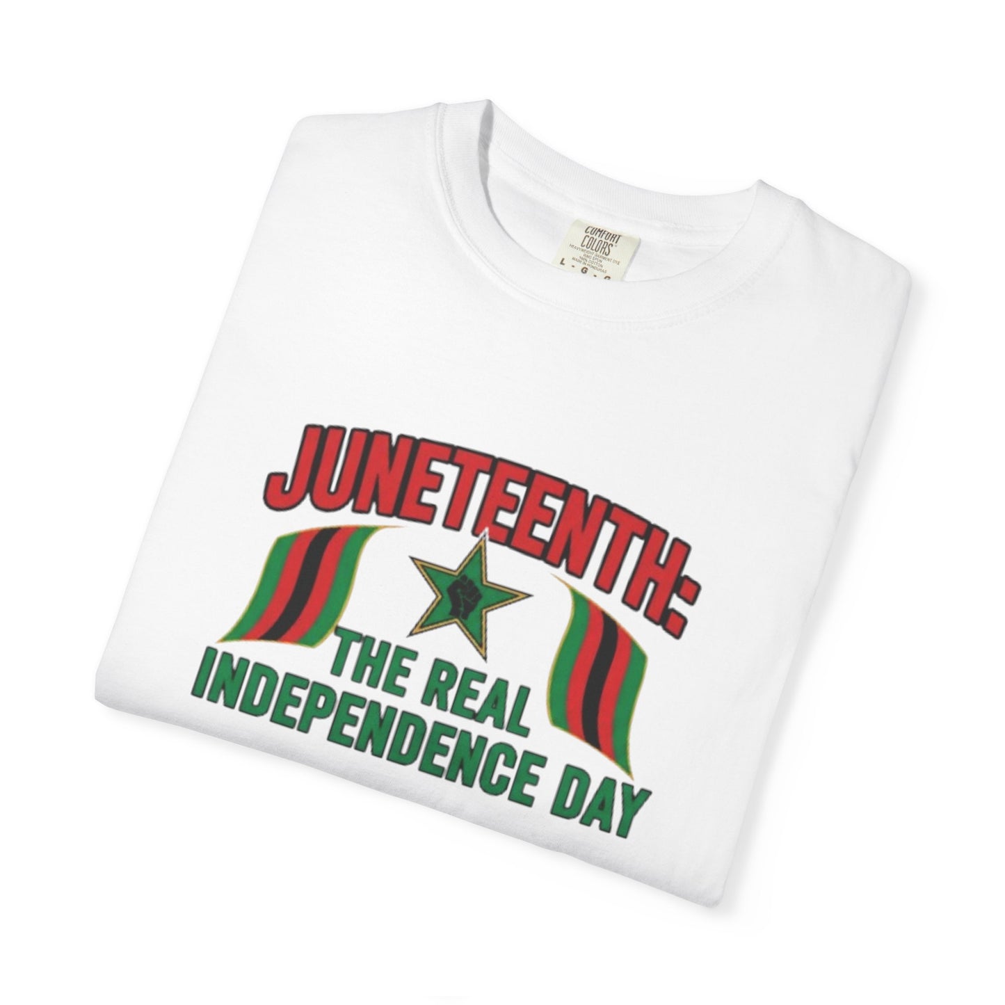 Juneteenth "The Real Independence Day" T-Shirt
