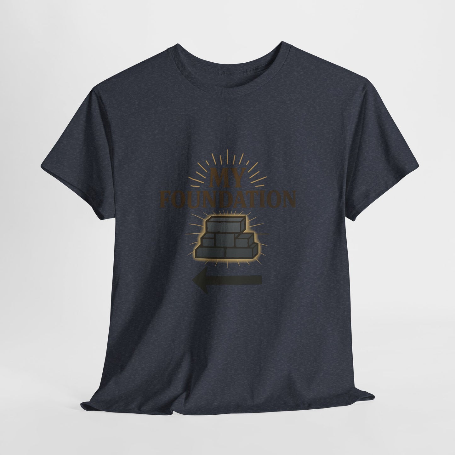 My Foundation Arrow Graphic T-Shirt
