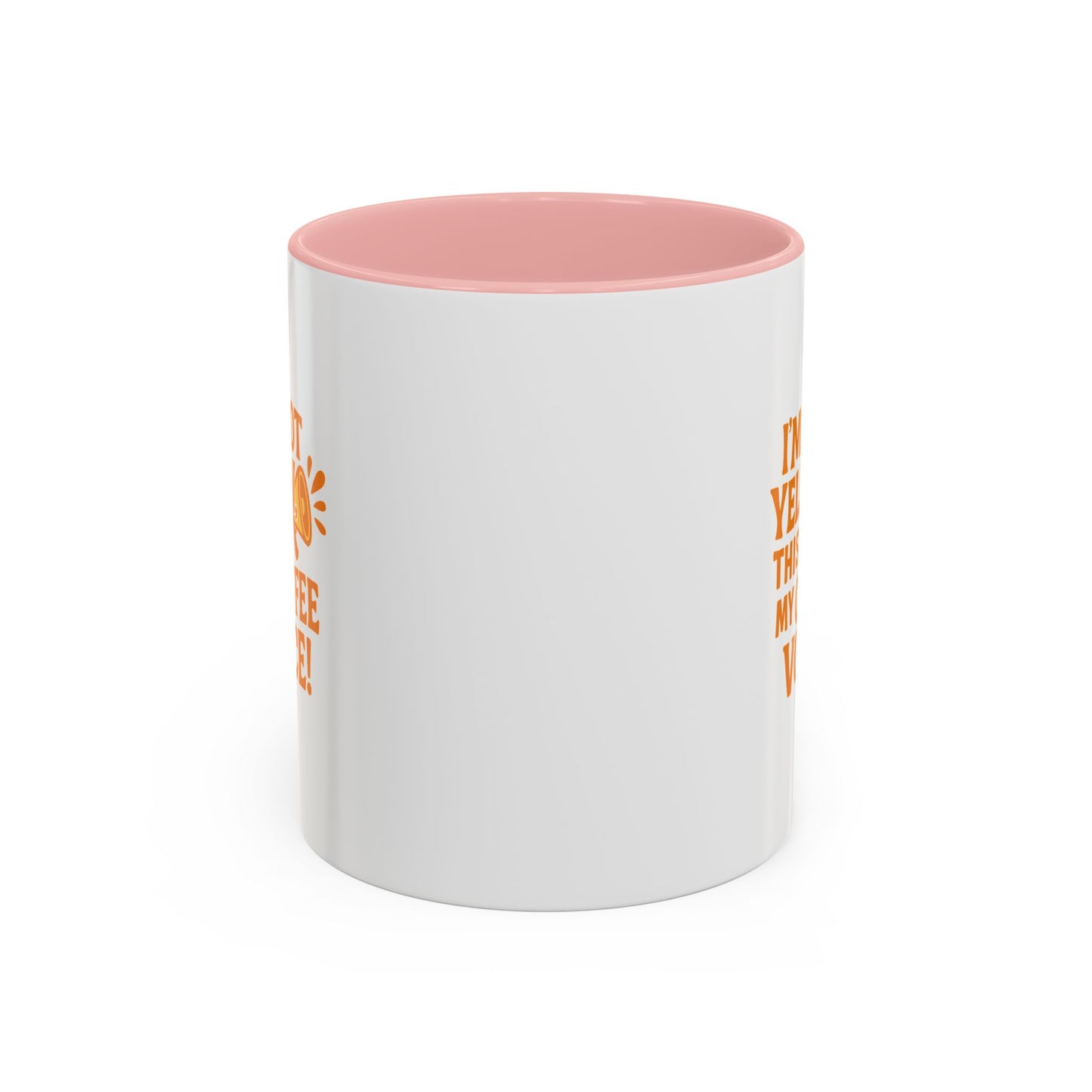 Funny Accent Coffee Mug, Gift for Coffee Lovers, Funny Mug, Unique Ceramic Mug, Novelty Gift for Friends, Home Office Decor