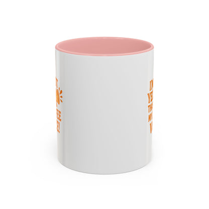 Funny Accent Coffee Mug, Gift for Coffee Lovers, Funny Mug, Unique Ceramic Mug, Novelty Gift for Friends, Home Office Decor