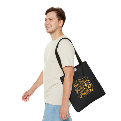 Tote Bag - Filled with Praise