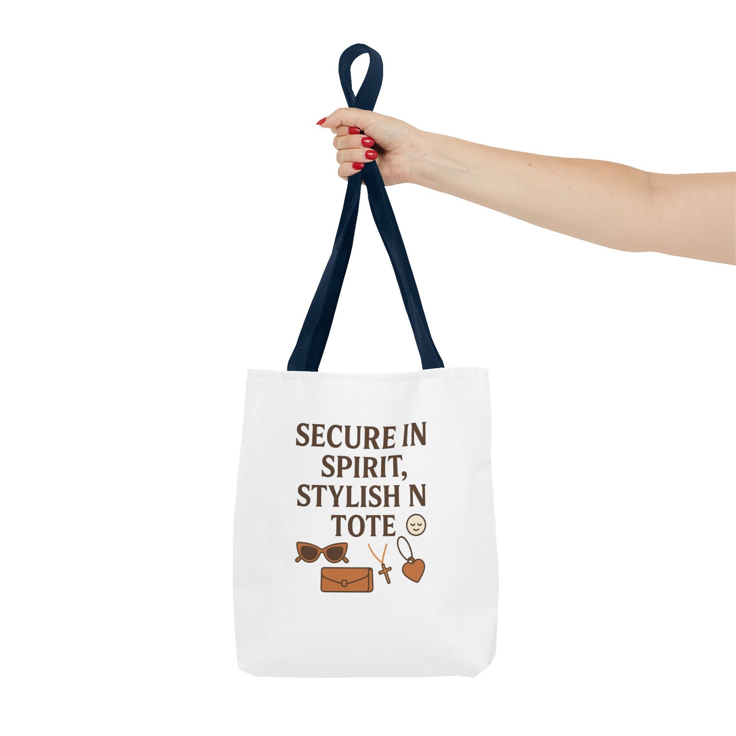 Stylish Tote Bag with Inspirational Quote | Eco-Friendly, Reusable, Perfect for Shopping, Gifts, and Everyday Use