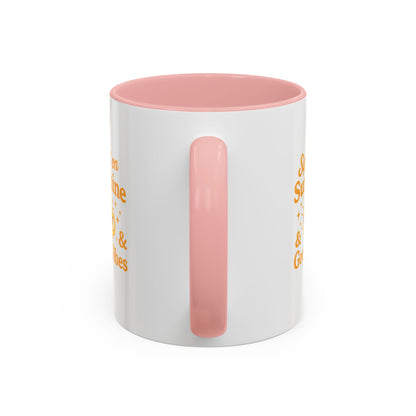 Sipping on Sunshine Coffee Mug - Brighten Your Morning Routine