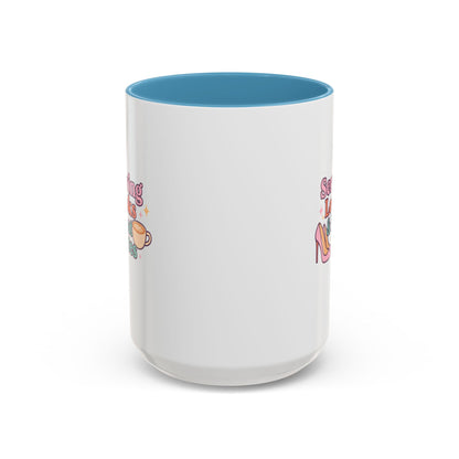Chic Coffee Mug: Serving Looks & Lattes | Trendy Gift for Coffee Lovers, Fashion Enthusiasts, Housewarming, Birthdays, Mom's Day