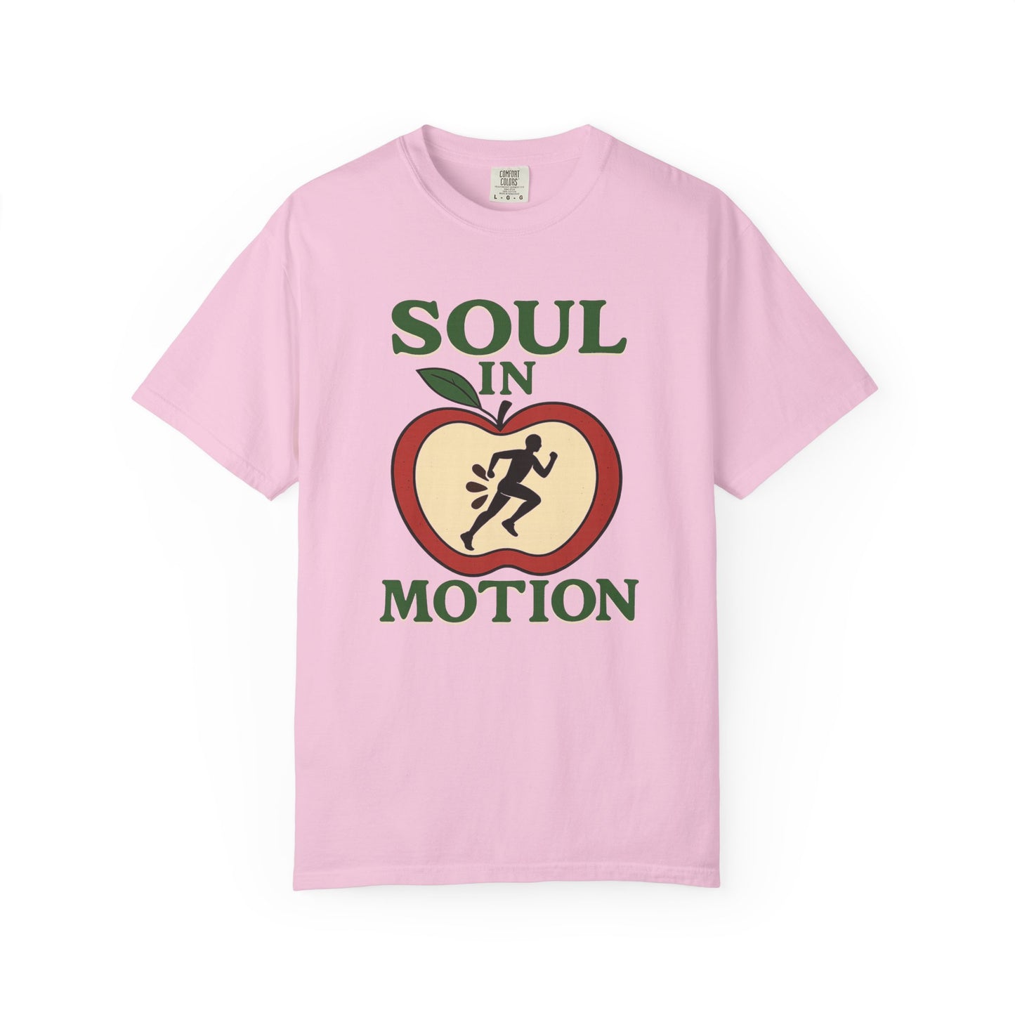 Soul in Motion Garment-Dyed T-Shirt