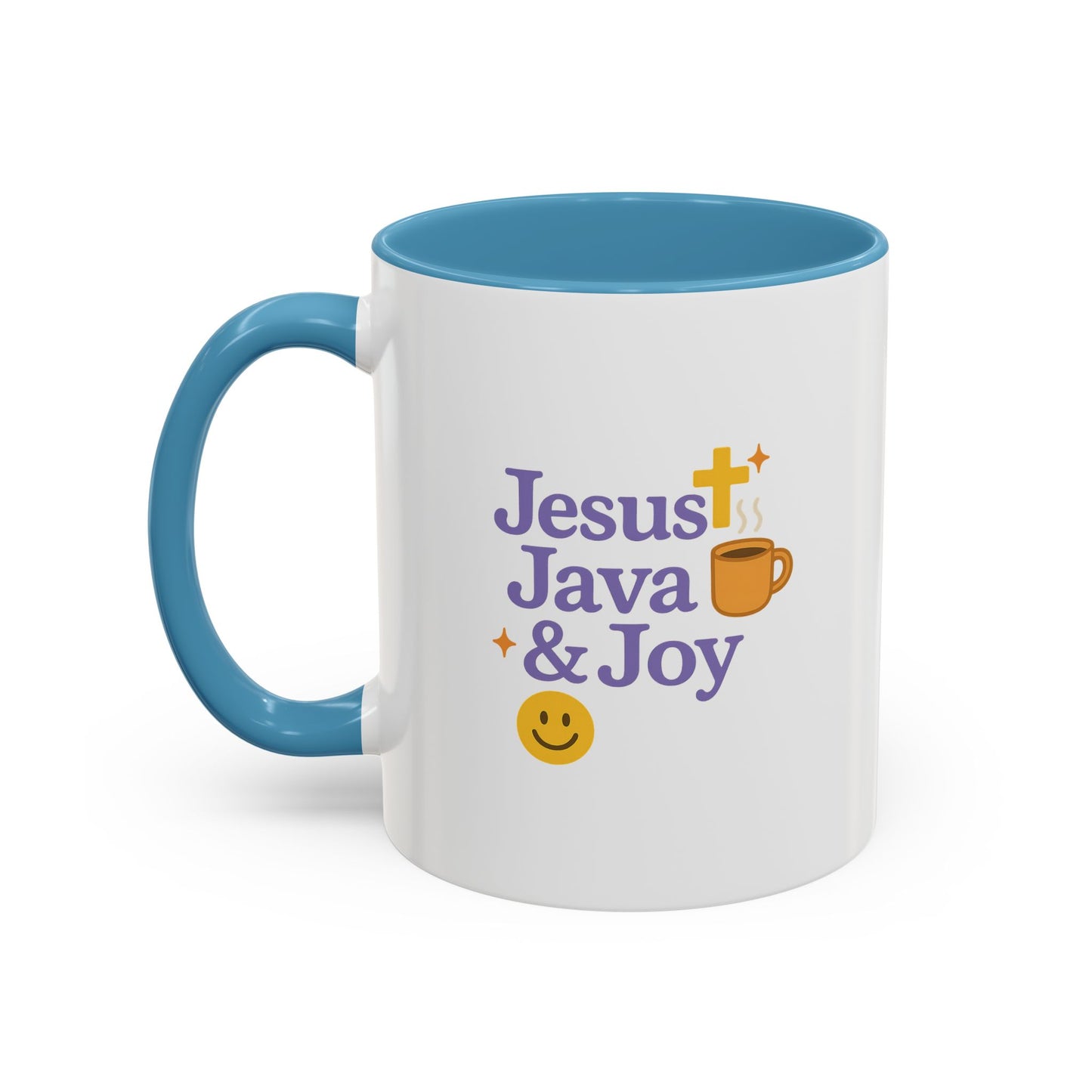 Christian Coffee Mug - Jesus Java & Joy - Faith-Based Gift, Inspirational Drinkware for Coffee Lovers, Perfect for Church Events, [...]
