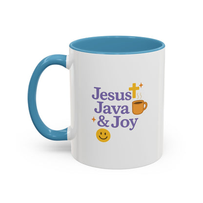 Christian Coffee Mug - Jesus Java & Joy - Faith-Based Gift, Inspirational Drinkware for Coffee Lovers, Perfect for Church Events, [...]