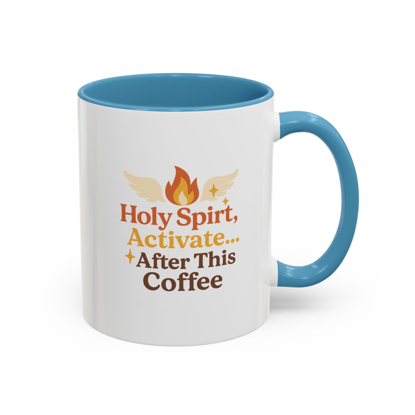 Holy Spirit Coffee Mug - Perfect for Daily Motivation, Gifts for Coffee Lovers, Inspirational Drinkware, Faith-Based Home Decor, [...]