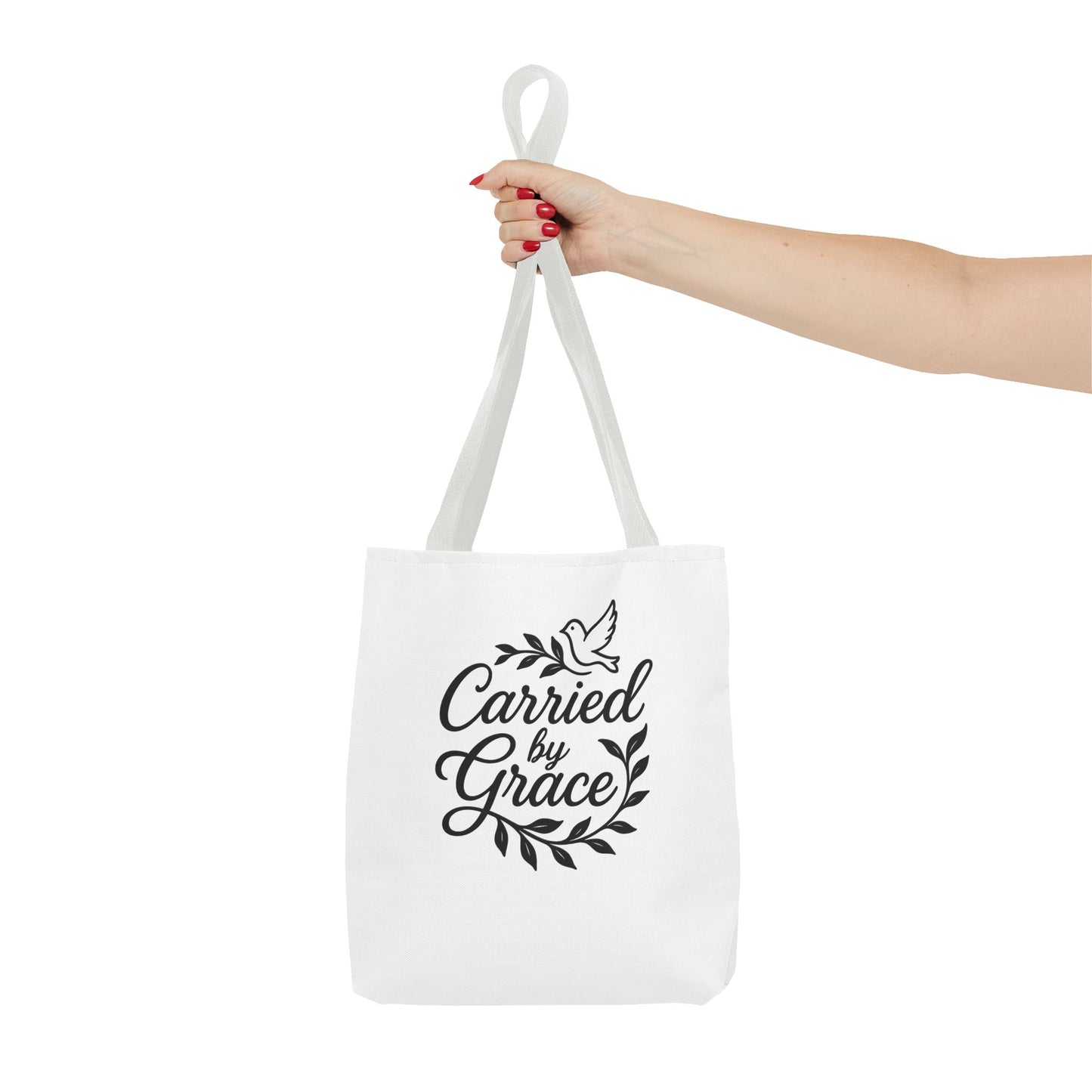 Graceful Carried Tote Bag - Elegant Eco-Friendly Canvas Carryall for Everyday Use, Gifts, Beach, Shopping, or Events