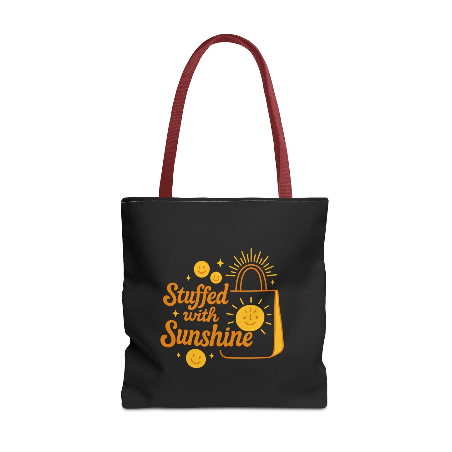Sunshine Tote Bag Brighten Your Day  Reusable Shopping Bag  Beach Tote  Gift Idea for Friends  Summer Essentials