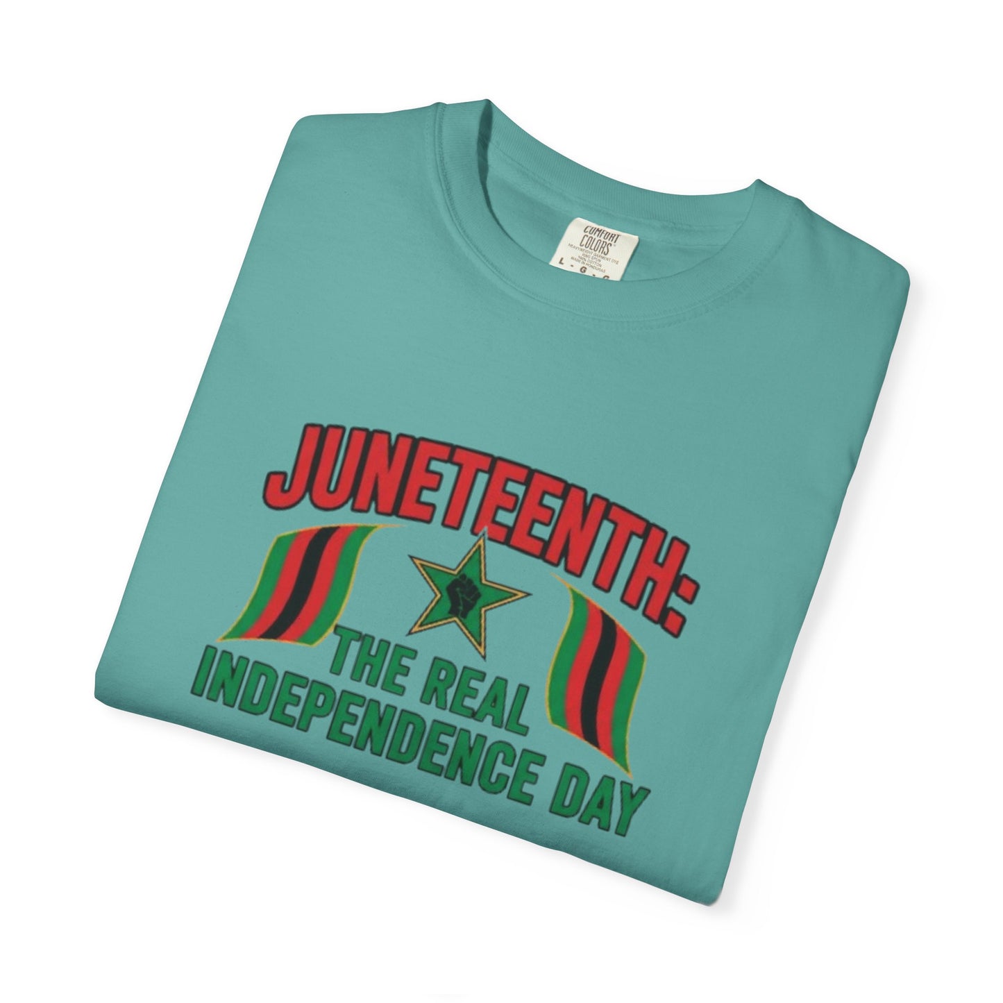 Juneteenth "The Real Independence Day" T-Shirt