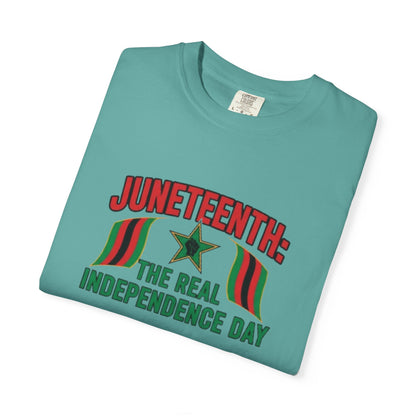 Juneteenth "The Real Independence Day" T-Shirt