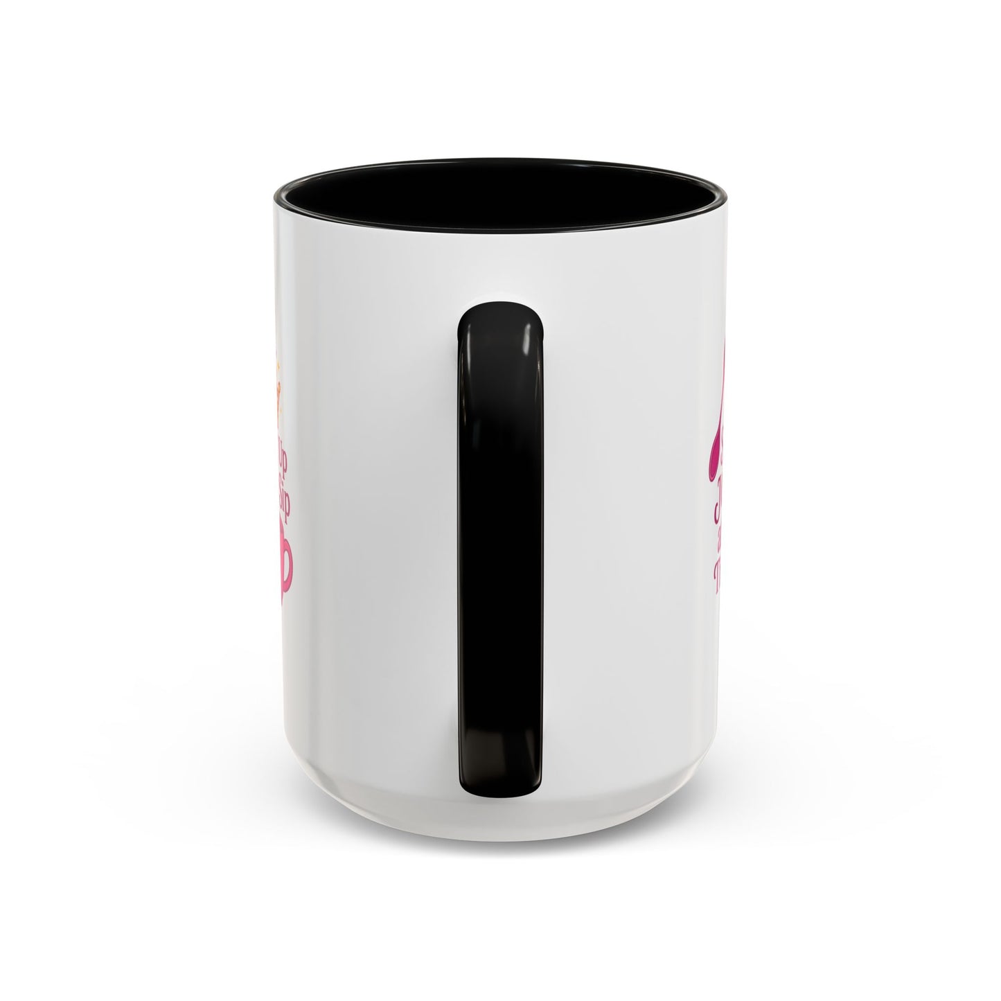 Joyful Accent Coffee Mug - 11/15oz, Colorful Sip Design, Perfect Gift for Coffee Lovers, Birthdays, Holidays, Housewarming