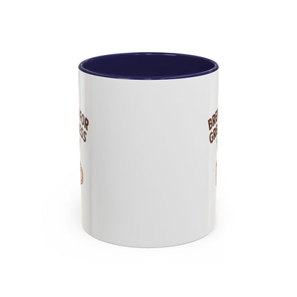 Brewed for Greatness Coffee Mug | Fun Drinking Mug, Gift for Coffee Lovers, Motivational Mug, Accent Mug for Home or Office