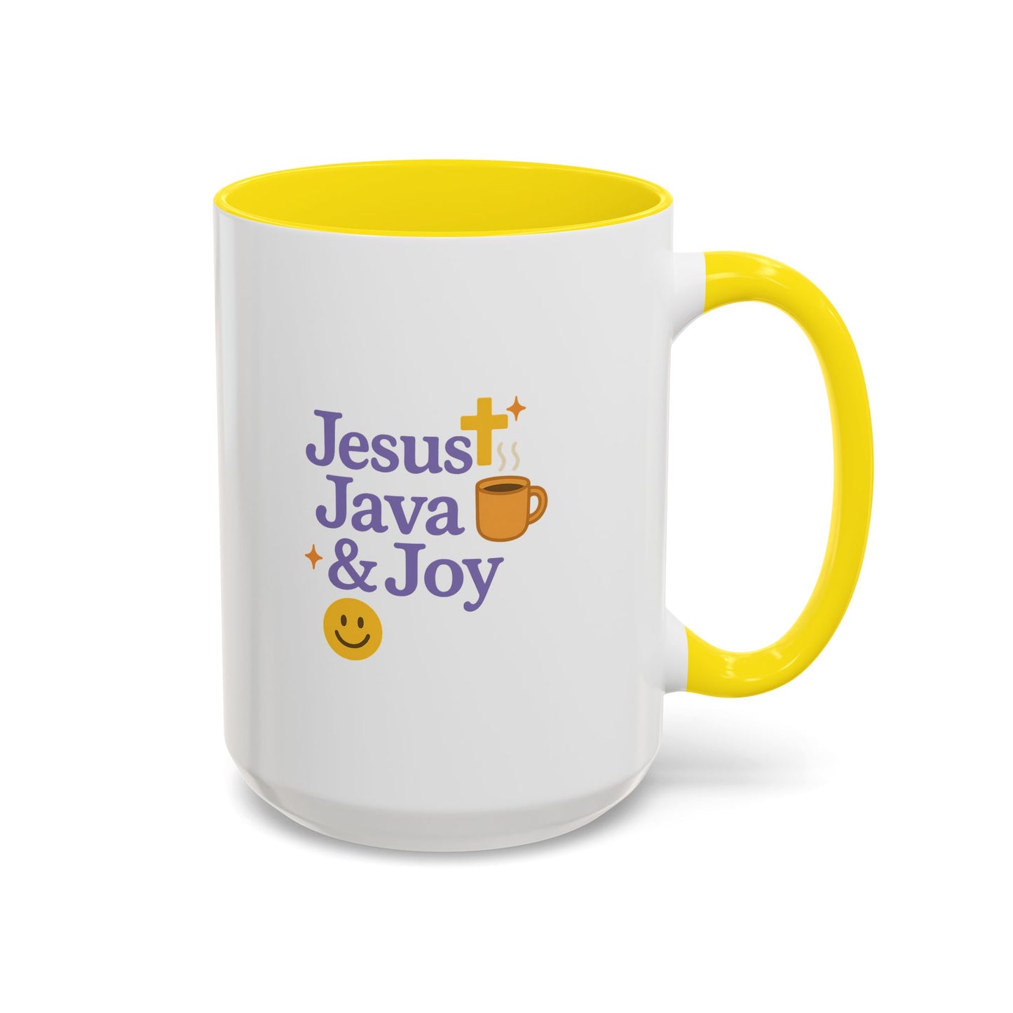 Christian Coffee Mug - Jesus Java & Joy - Faith-Based Gift, Inspirational Drinkware for Coffee Lovers, Perfect for Church Events, [...]