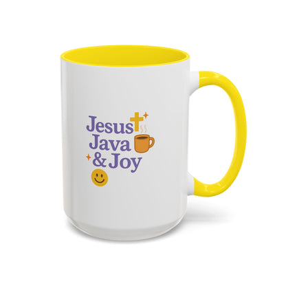 Christian Coffee Mug - Jesus Java & Joy - Faith-Based Gift, Inspirational Drinkware for Coffee Lovers, Perfect for Church Events, [...]