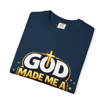 God Made Me A Mama Faith-Based Unisex Tee