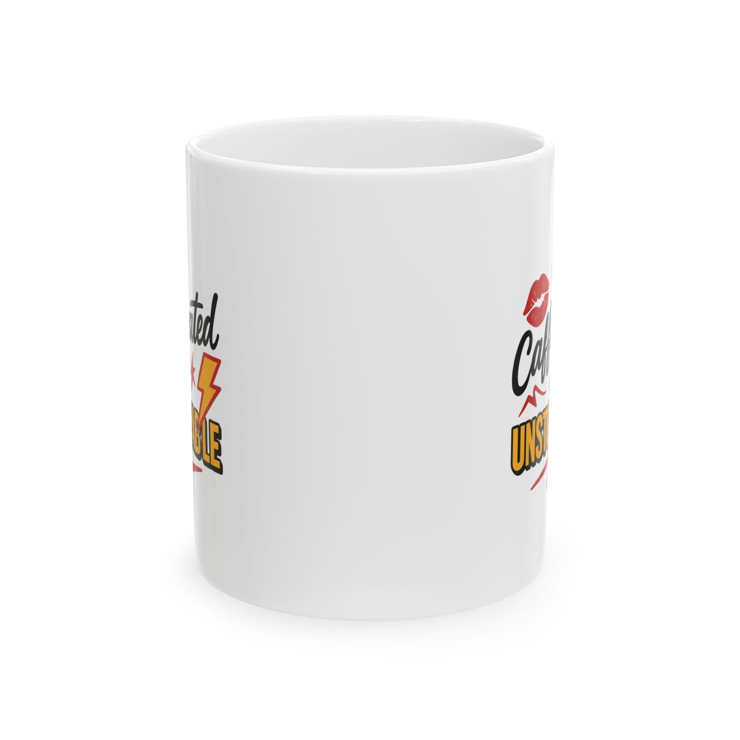 Bold 'Crafted Unsung Hero' Ceramic Mug - Perfect Gift for Coffee Lovers, Home Office Decor, Funny Gift for Friends, Unique Collectible Mug