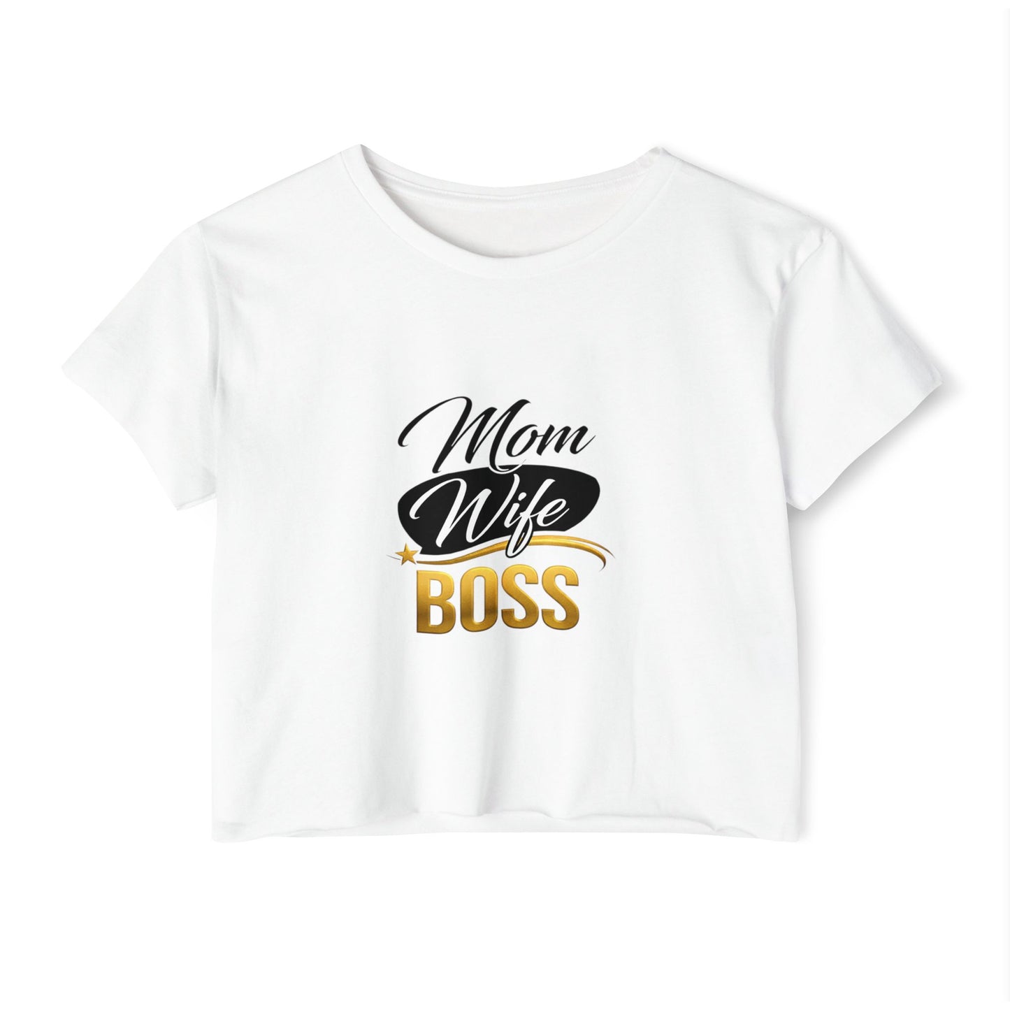 Mom Wife Boss Unisex Tee