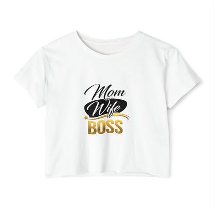 Mom Wife Boss Unisex Tee