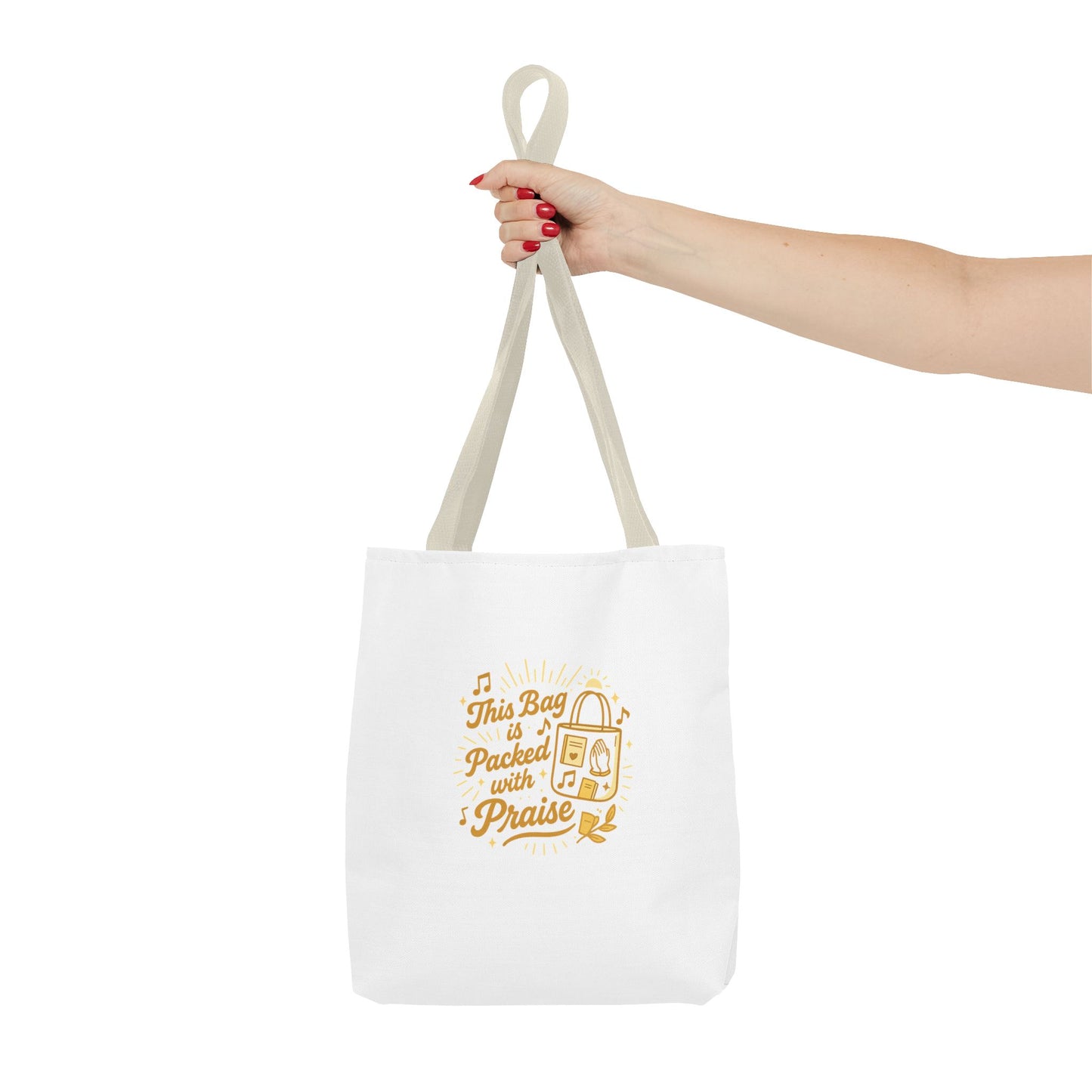 Praise Tote Bag