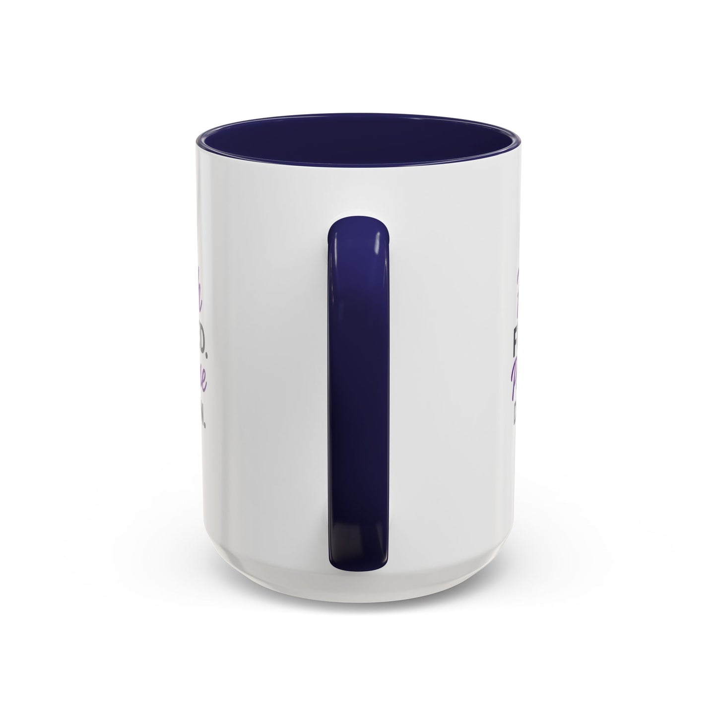 Faith Fueled Purpose Driven Coffee Mug - Inspirational Drinkware, Gift for Mom, Motivational Mug, Coffee Lover's Essential