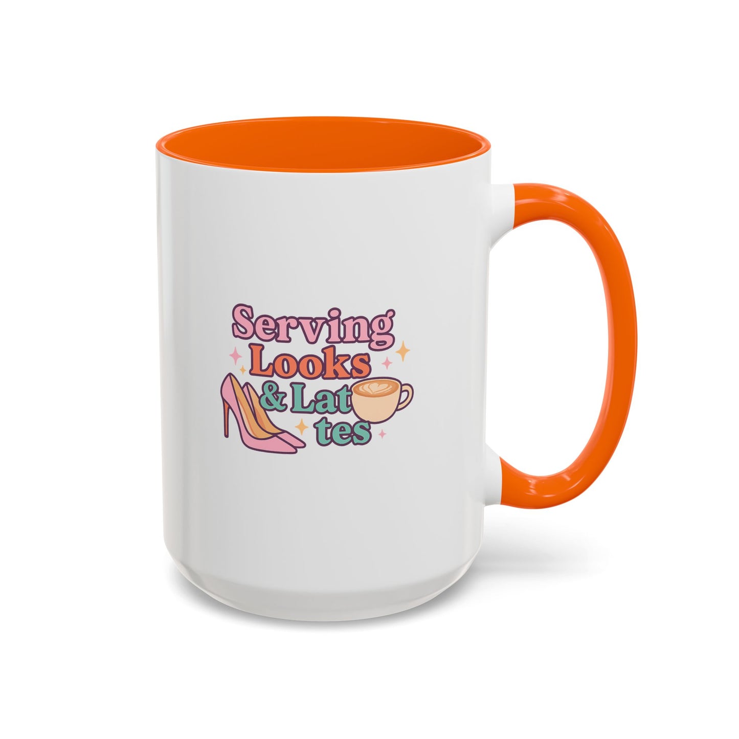 Chic Coffee Mug: Serving Looks & Lattes | Trendy Gift for Coffee Lovers, Fashion Enthusiasts, Housewarming, Birthdays, Mom's Day