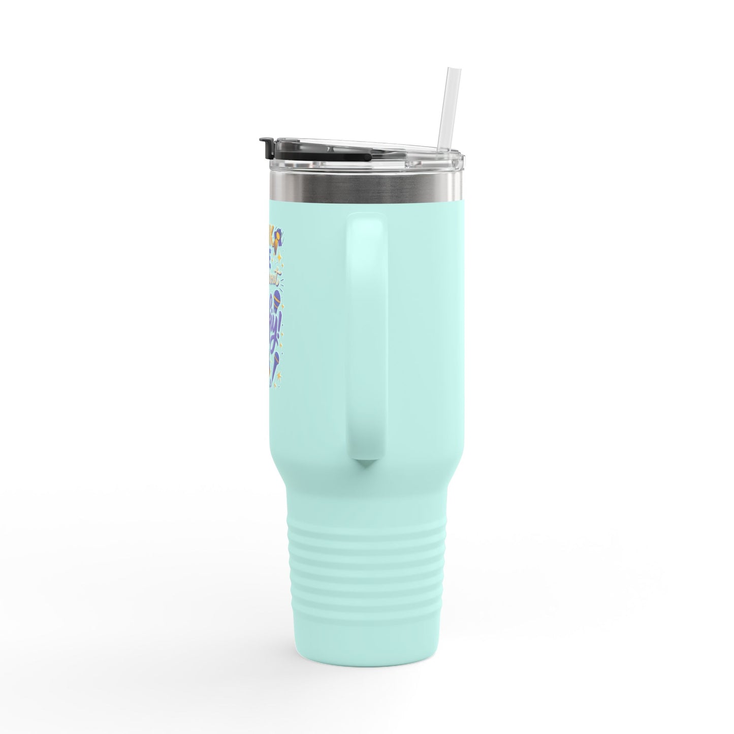 Testify Insulated Travel Mug, 40oz - Perfect for Coffee Lovers, Road Trips, Gifts for Him/Her, Unique Drinkware for Celebrations