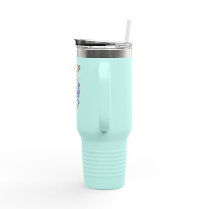 Testify Insulated Travel Mug, 40oz - Perfect for Coffee Lovers, Road Trips, Gifts for Him/Her, Unique Drinkware for Celebrations