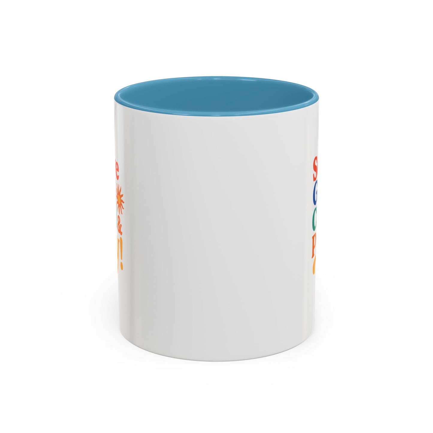Colorful Inspirational Coffee Mug - Serve God Chill & Pray - Perfect for Gift, Relaxation, Daily Use, Coffee Lovers, Ceremonies