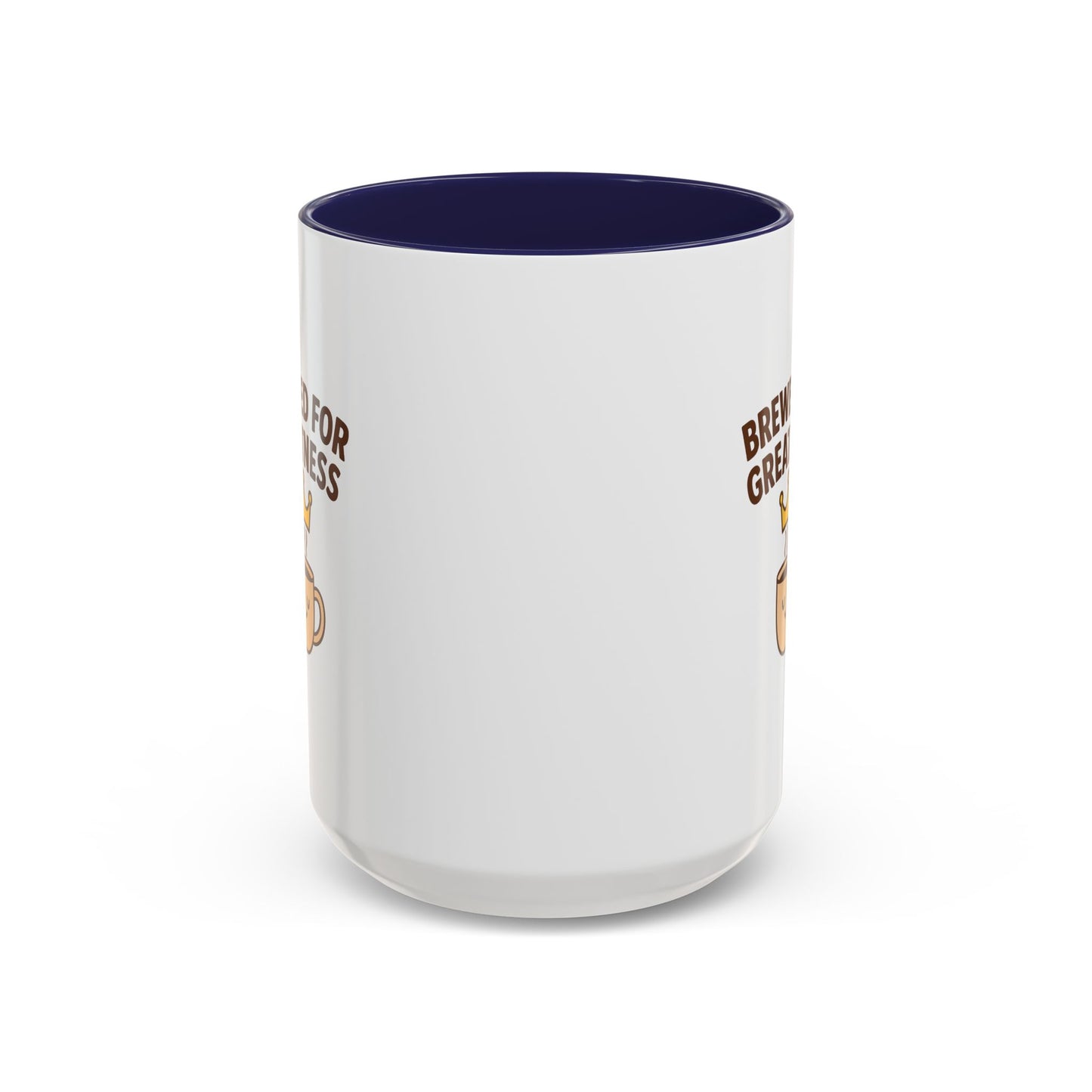 Brewed for Greatness Coffee Mug | Fun Drinking Mug, Gift for Coffee Lovers, Motivational Mug, Accent Mug for Home or Office
