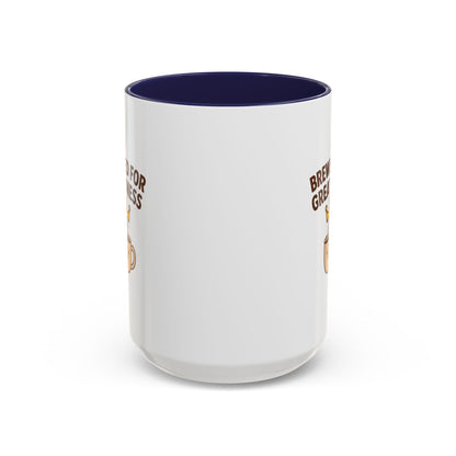 Brewed for Greatness Coffee Mug | Fun Drinking Mug, Gift for Coffee Lovers, Motivational Mug, Accent Mug for Home or Office