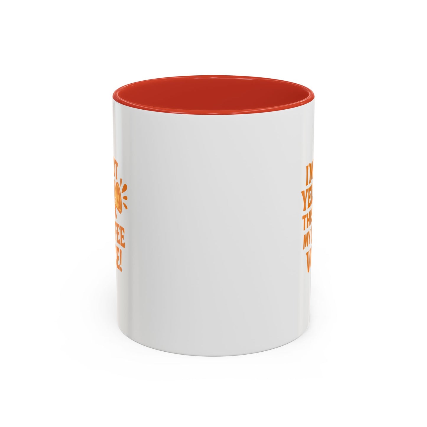 Funny Accent Coffee Mug, Gift for Coffee Lovers, Funny Mug, Unique Ceramic Mug, Novelty Gift for Friends, Home Office Decor