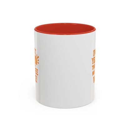 Funny Accent Coffee Mug, Gift for Coffee Lovers, Funny Mug, Unique Ceramic Mug, Novelty Gift for Friends, Home Office Decor