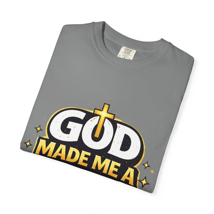 God Made Me A Mama Faith-Based Unisex Tee