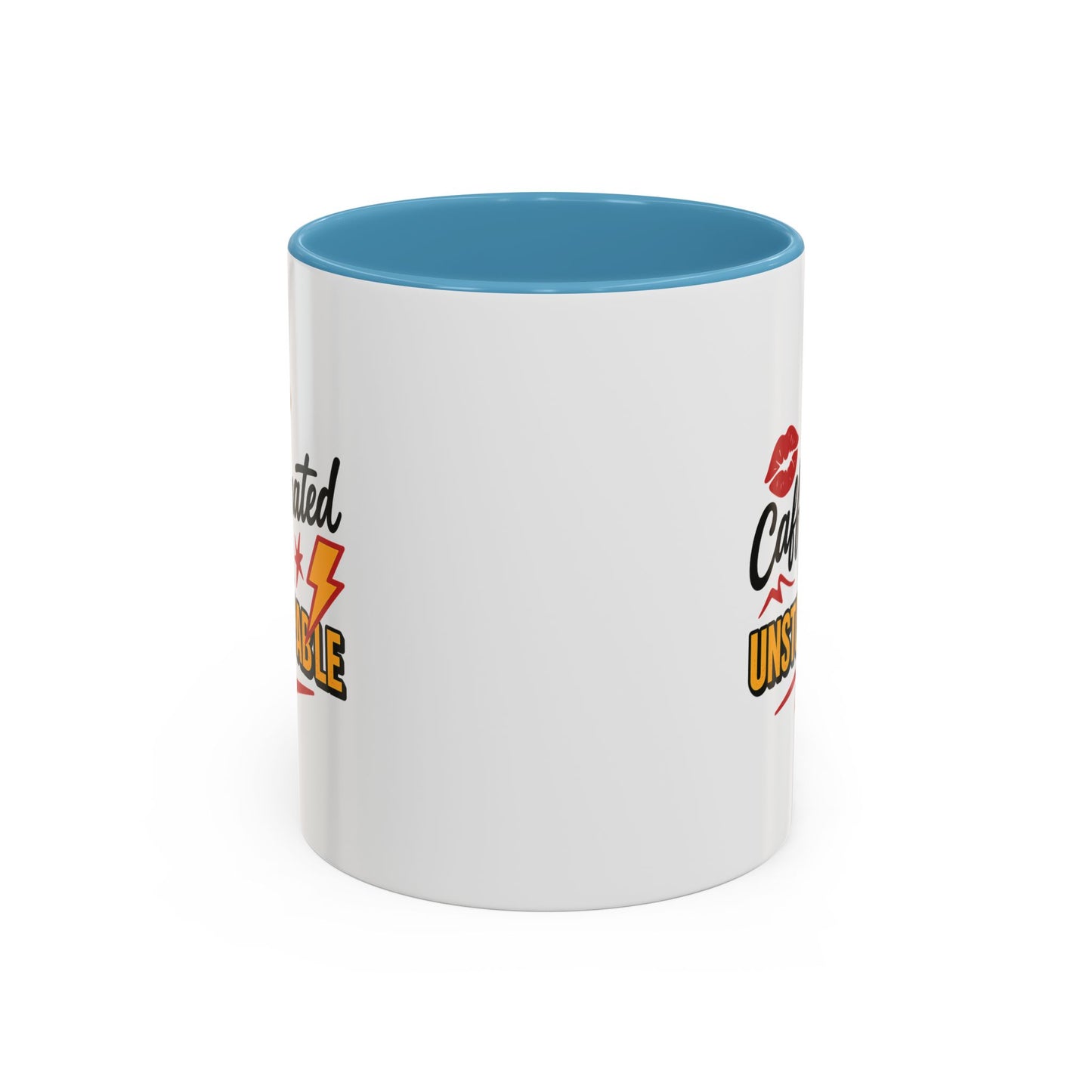 Caffeinated & Unstoppable Coffee Mug - Fun Gift for Coffee Lovers, Cute Office Decor, Motivational Drinkware, Perfect for Birthdays, [...]