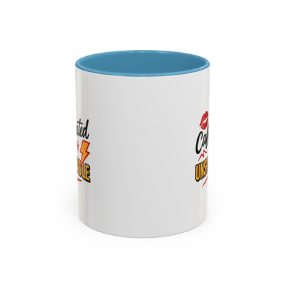 Caffeinated & Unstoppable Coffee Mug - Fun Gift for Coffee Lovers, Cute Office Decor, Motivational Drinkware, Perfect for Birthdays, [...]