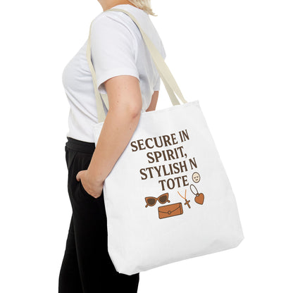 Stylish Tote Bag with Inspirational Quote | Eco-Friendly, Reusable, Perfect for Shopping, Gifts, and Everyday Use
