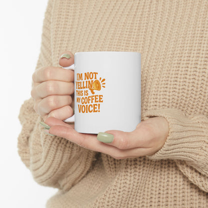 My Sweet Coffee Voice Ceramic Mug