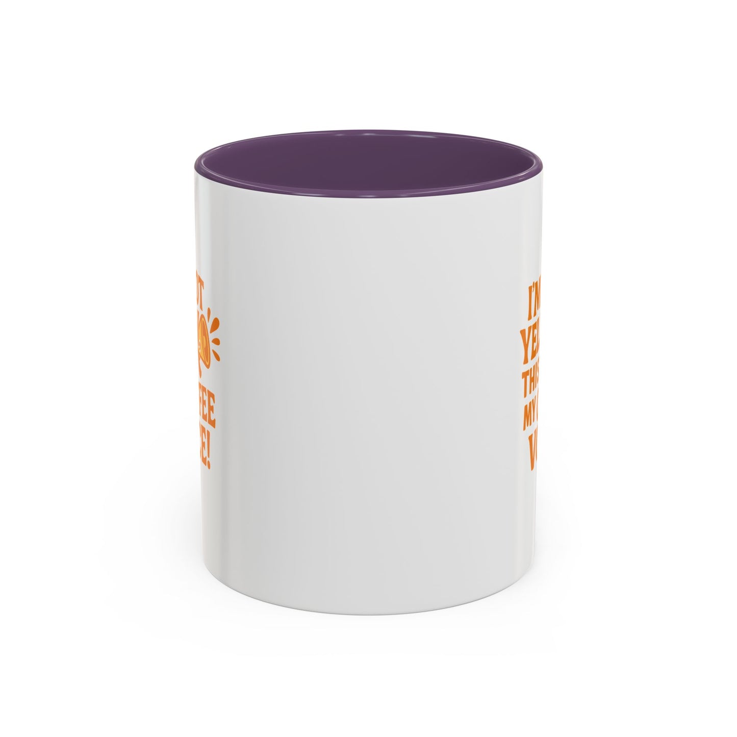 Funny Accent Coffee Mug, Gift for Coffee Lovers, Funny Mug, Unique Ceramic Mug, Novelty Gift for Friends, Home Office Decor